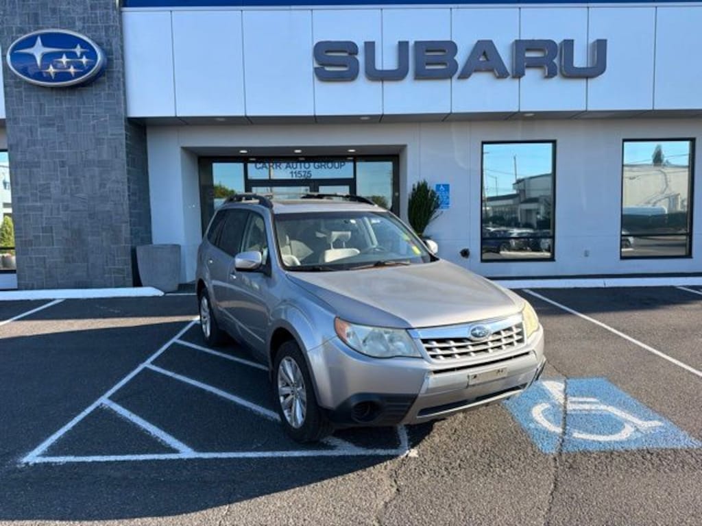 Used 2011 Subaru Forester 2.5X SUV