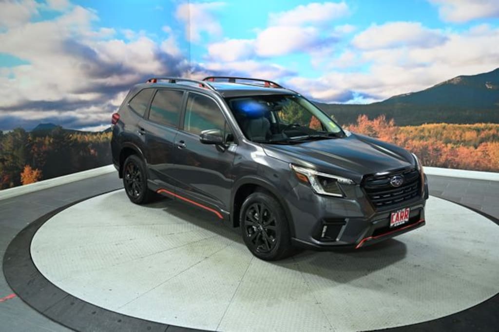 Certified 2023 Subaru Forester Sport SUV