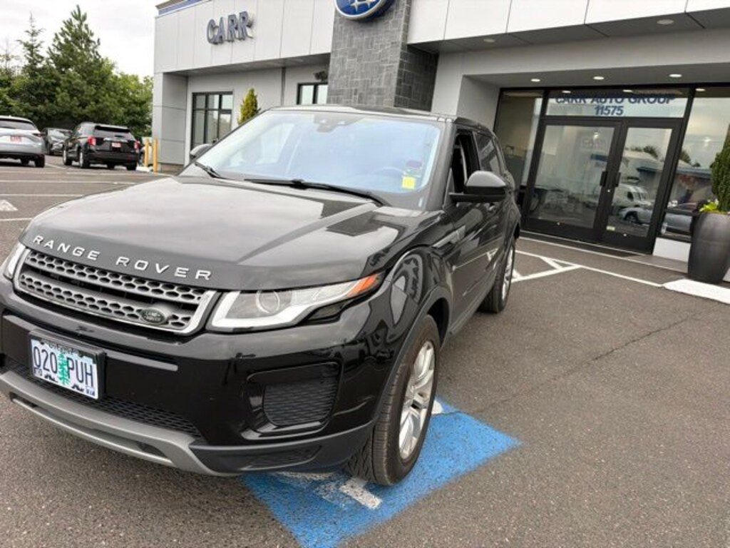 Used 2018 Land Rover Range Rover Evoque SE SUV