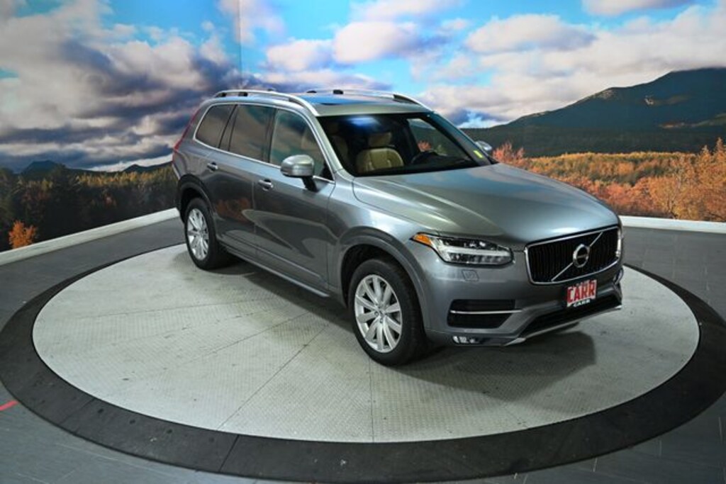 Certified 2018 Volvo XC90 T6 Momentum SUV