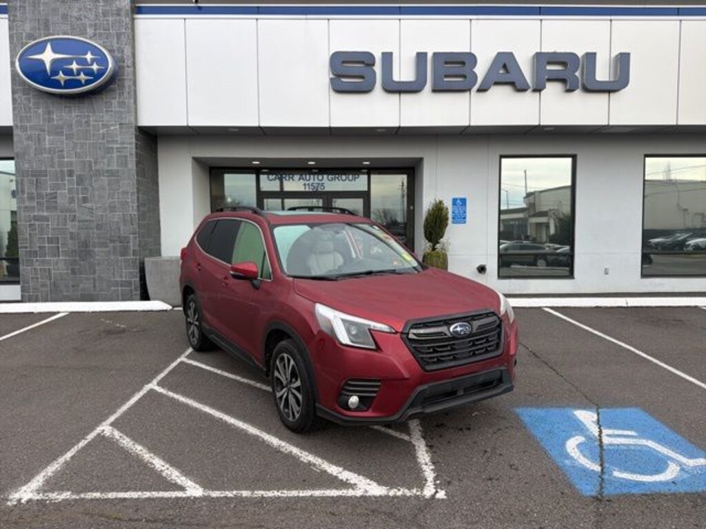 Used 2023 Subaru Forester Limited SUV