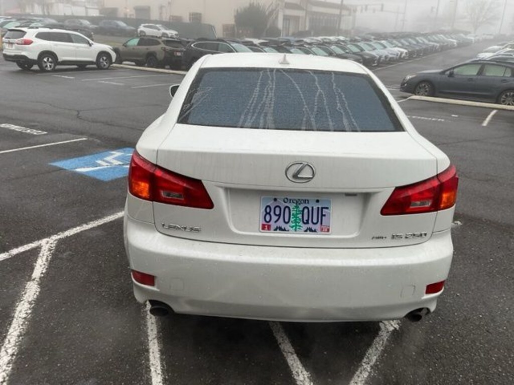 Used 2007 Lexus IS 250 Sedan