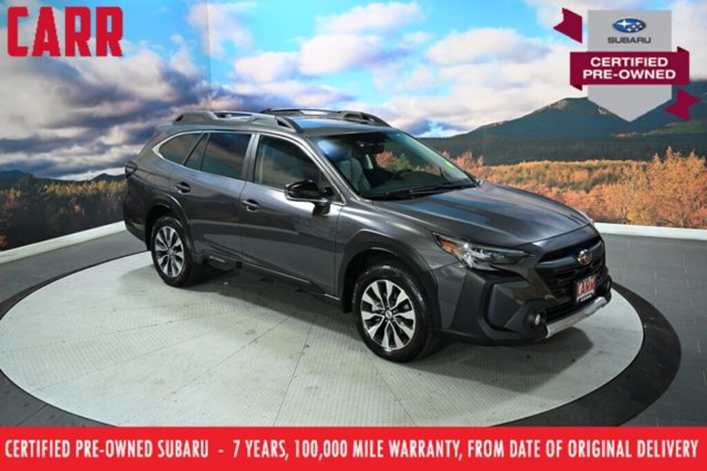 Certified 2025 Subaru Outback Limited SUV