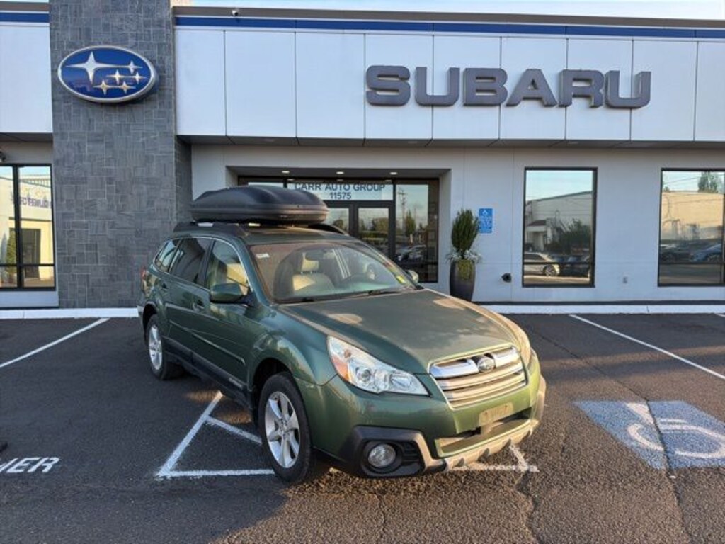Used 2013 Subaru Outback 2.5i SUV