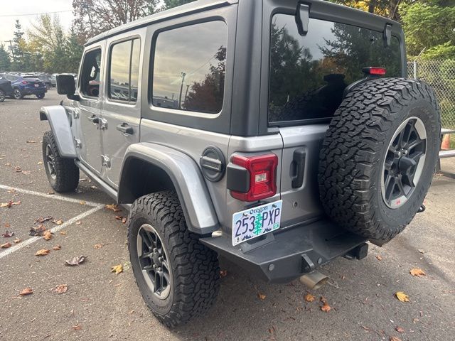 2018 Jeep Wrangler Unlimited Rubicon photo 3