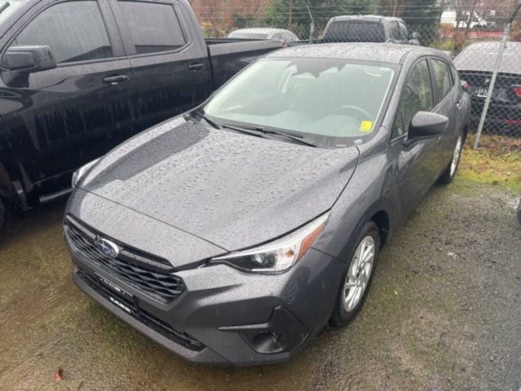 Used 2025 Subaru Impreza Base Hatchback