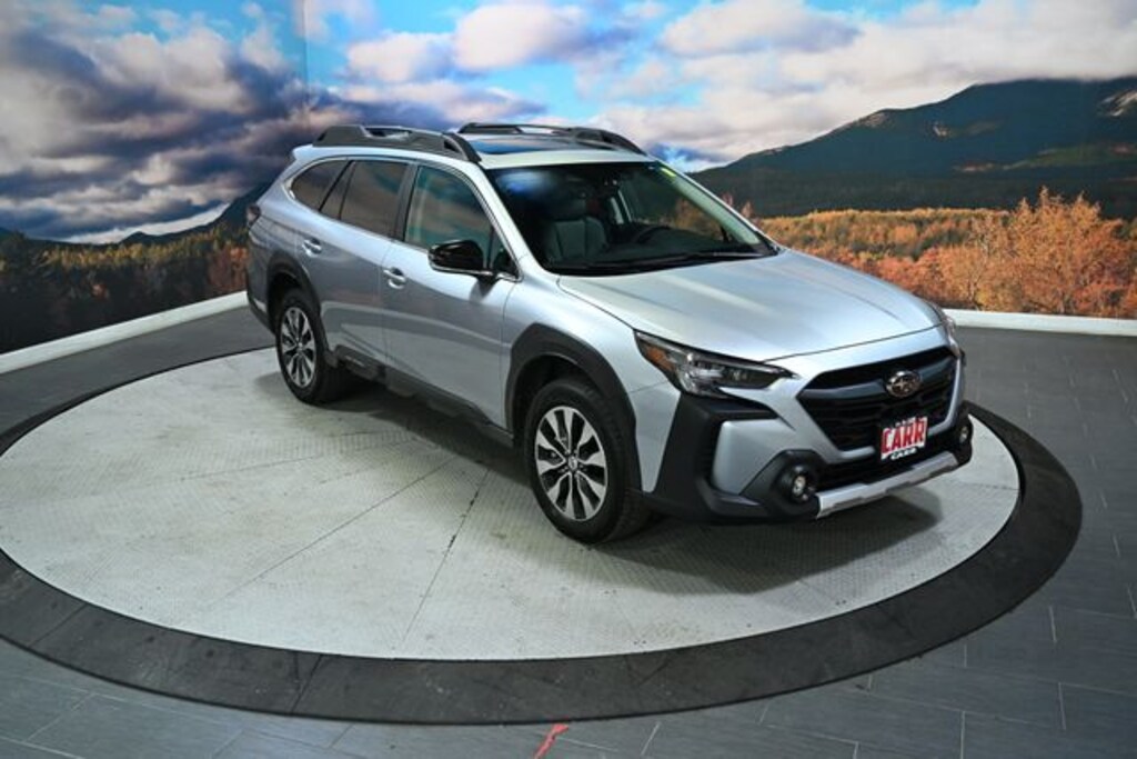 Certified 2025 Subaru Outback Limited SUV