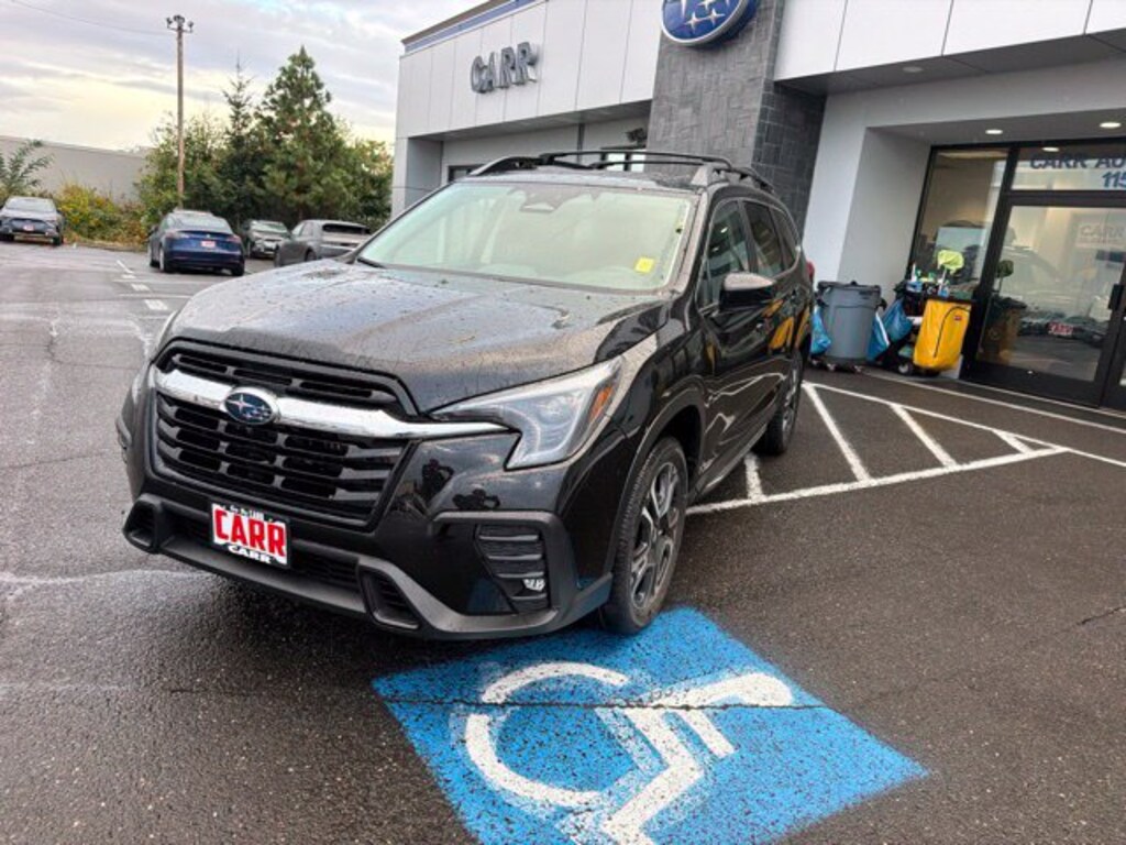 New 2027 Subaru Ascent Limited 7-Passenger SUV