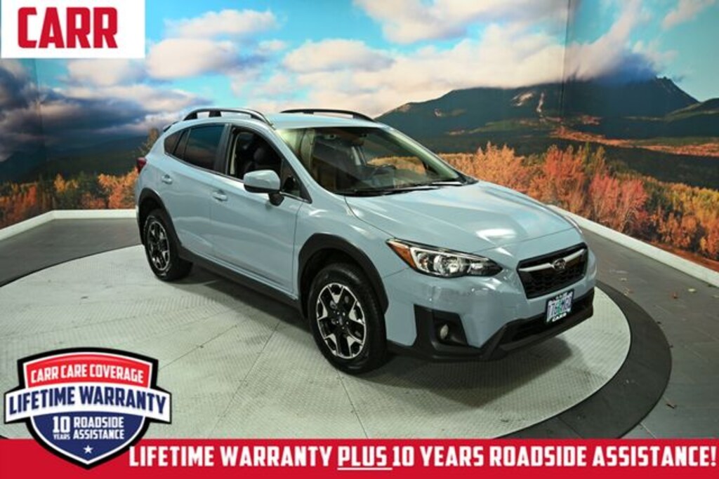 Certified 2020 Subaru Crosstrek Premium SUV