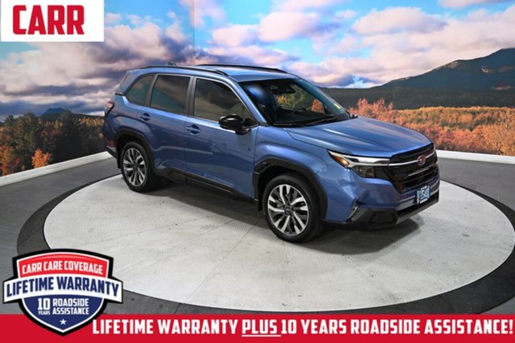Certified 2025 Subaru Forester Touring SUV
