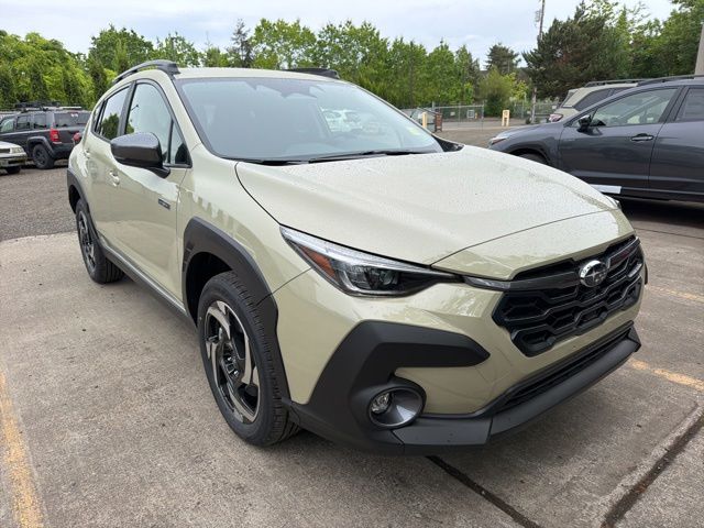 2026 Subaru Crosstrek Limited Hybrid CVT's photo