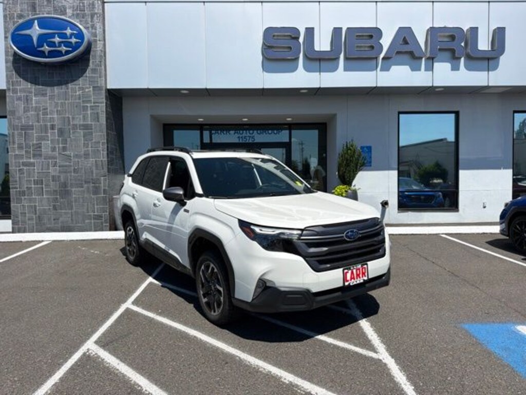 New 2026 Subaru Forester Premium Hybrid SUV