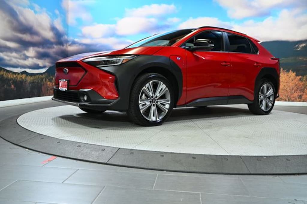 Used 2023 Subaru Solterra Limited SUV