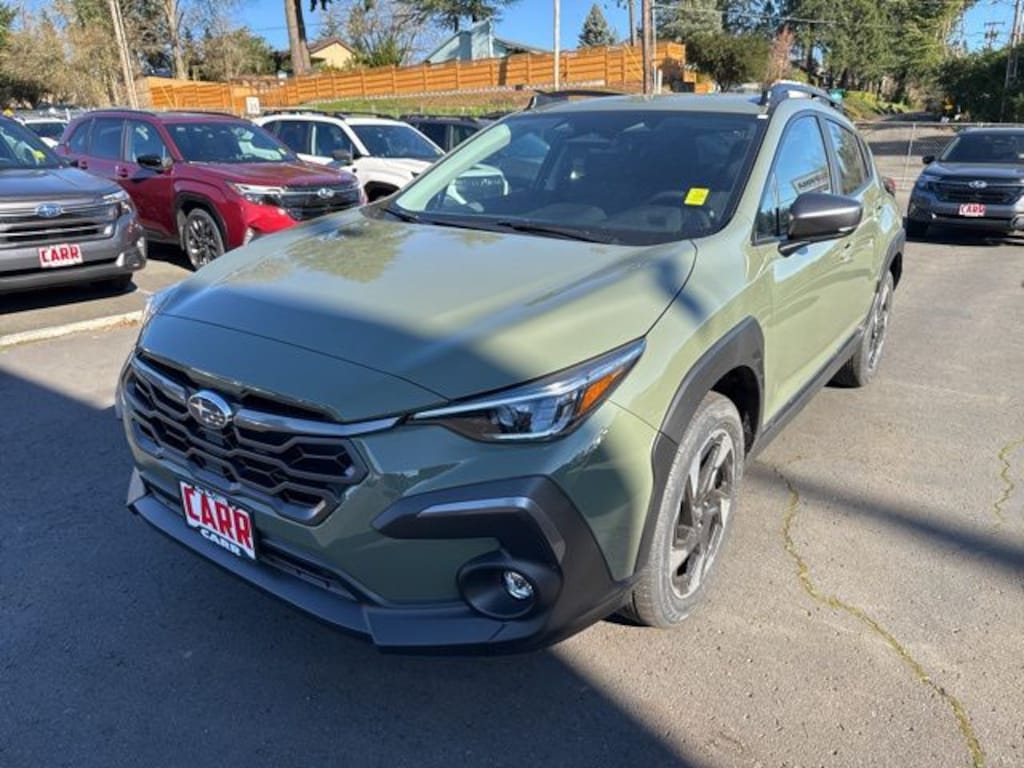 New 2026 Subaru Crosstrek Limited SUV