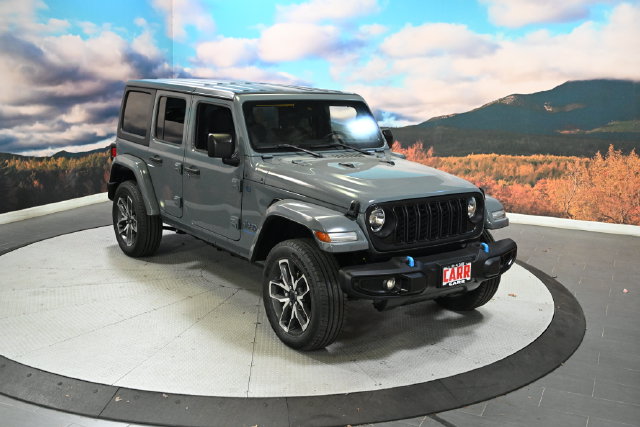 Used 2024 Jeep Wrangler Sport S 4xe SUV