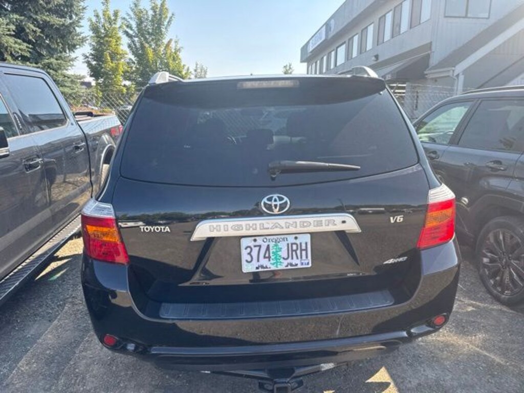 Used 2008 Toyota Highlander Limited SUV