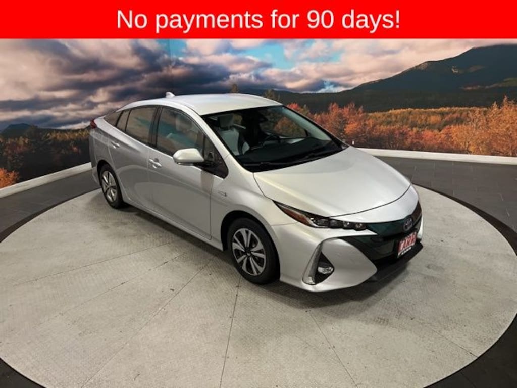 Used 2018 Toyota Prius Prime Premium Hatchback