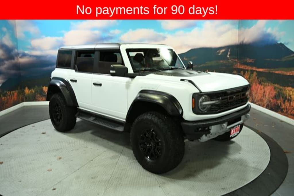Used 2022 Ford Bronco Raptor SUV