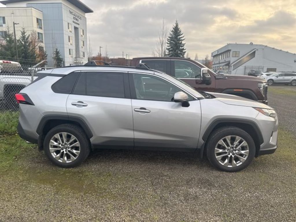 Used 2025 Toyota RAV4 XLE Premium SUV