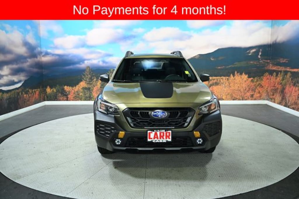 Certified 2025 Subaru Outback Wilderness SUV