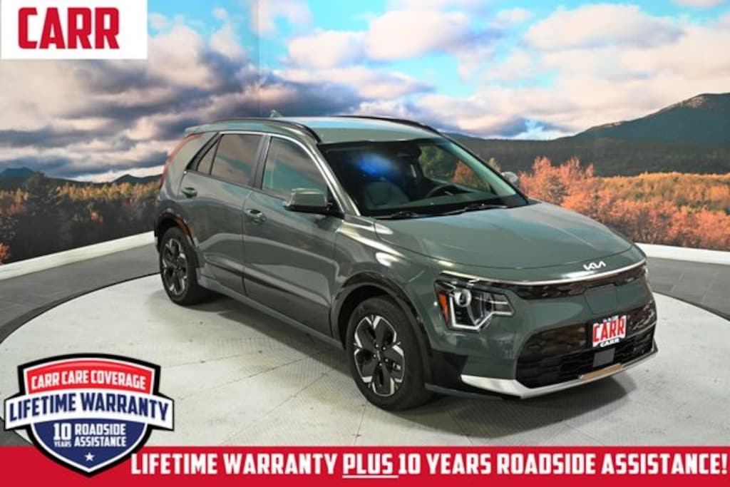 Used 2024 Kia Niro EV Wind SUV