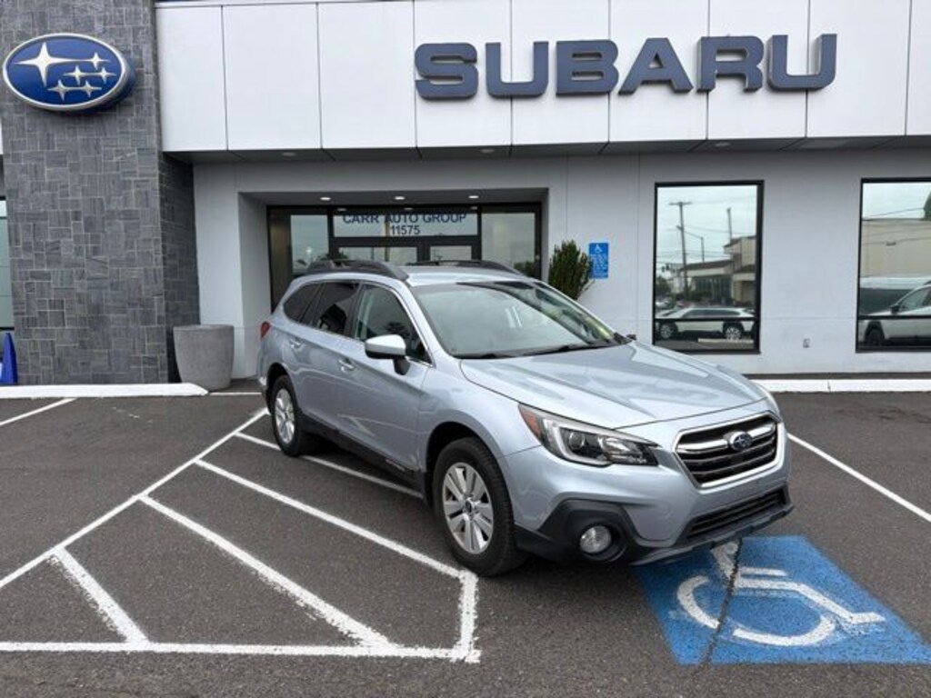 Used 2019 Subaru Outback 2.5i Premium SUV