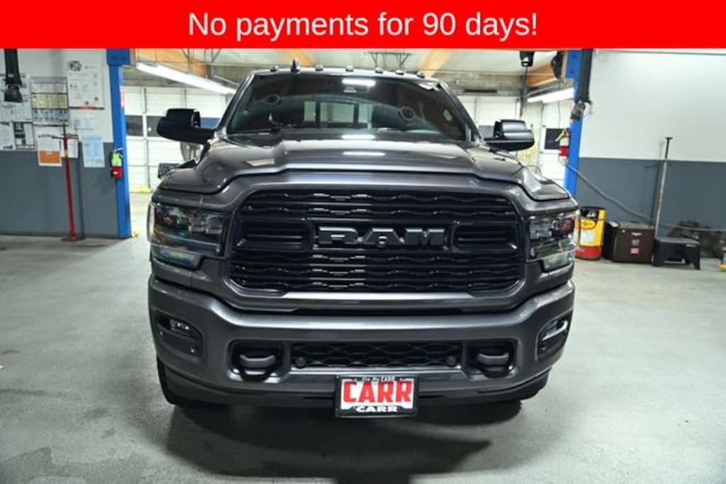 Used 2022 Ram 3500 Limited Truck