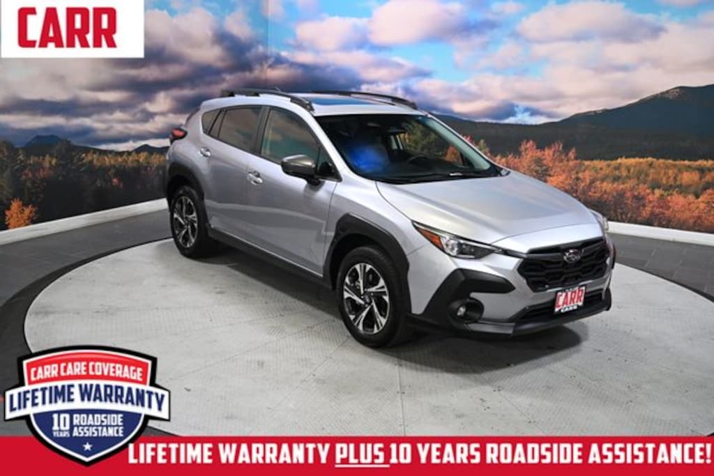 Certified 2024 Subaru Crosstrek Premium SUV