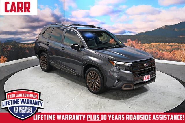 2025 Subaru Forester Sport photo 2