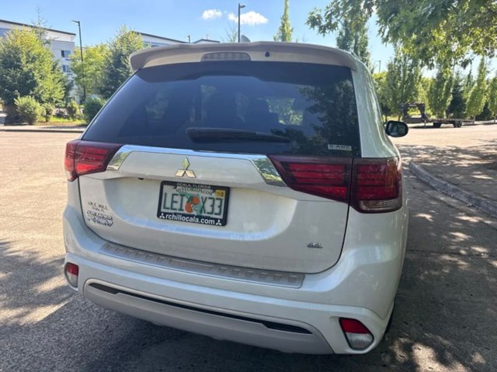 Used 2022 Mitsubishi Outlander Phev SEL SUV