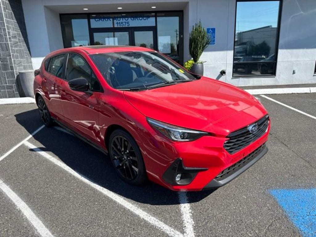 New 2026 Subaru Impreza RS 5-Door