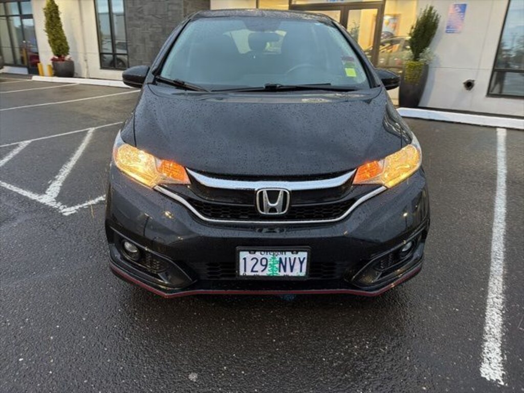 Used 2018 Honda Fit Sport Hatchback