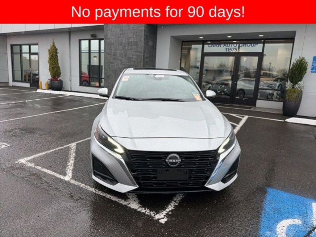 Used 2024 Nissan Altima 2.5 SL Sedan
