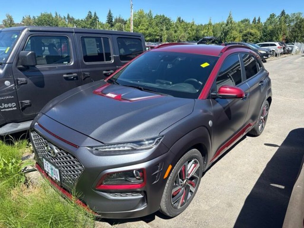 Used 2019 Hyundai Kona Iron Man SUV