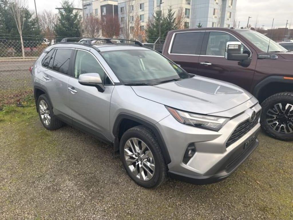 Used 2025 Toyota RAV4 XLE Premium SUV