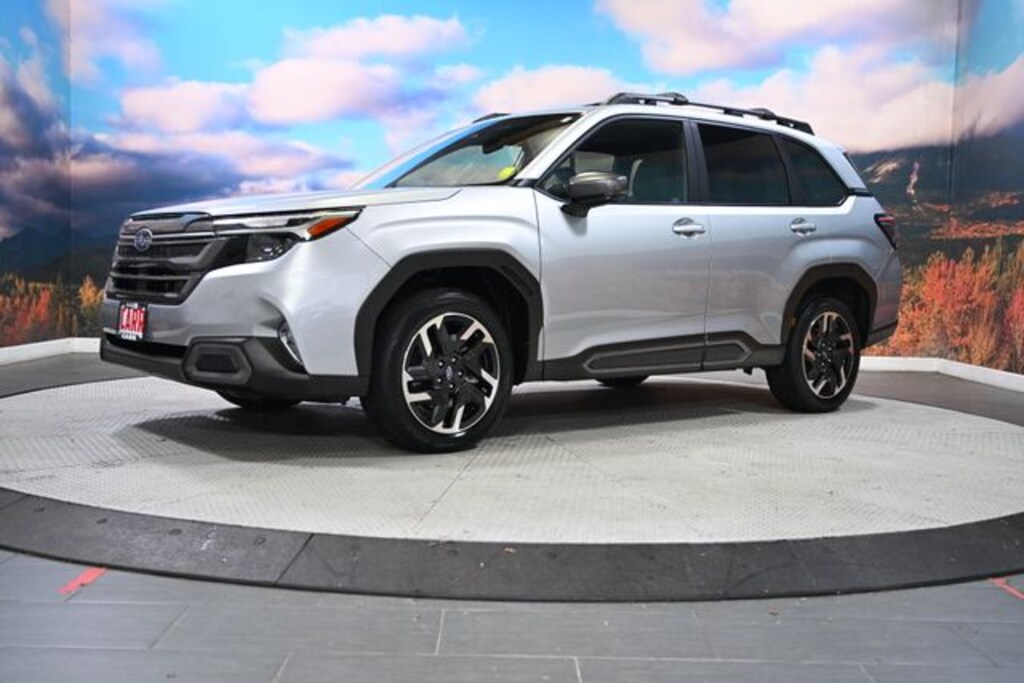 Certified 2025 Subaru Forester Limited SUV