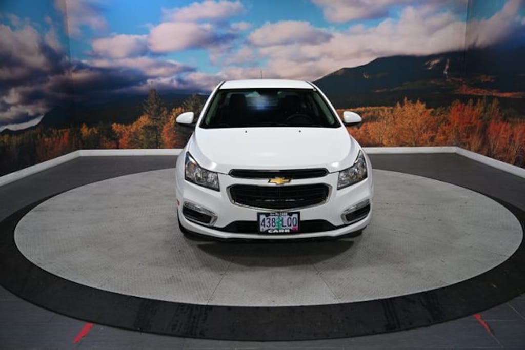 Used 2016 Chevrolet Cruze Limited 1LT Sedan