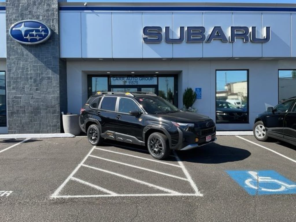 New 2026 Subaru Forester Wilderness SUV