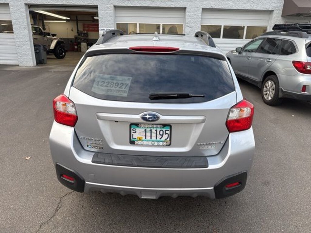 Used 2017 Subaru Crosstrek 2.0i Limited SUV