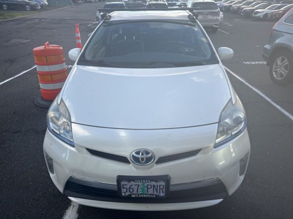 Used 2014 Toyota Prius Plug-in Base Hatchback