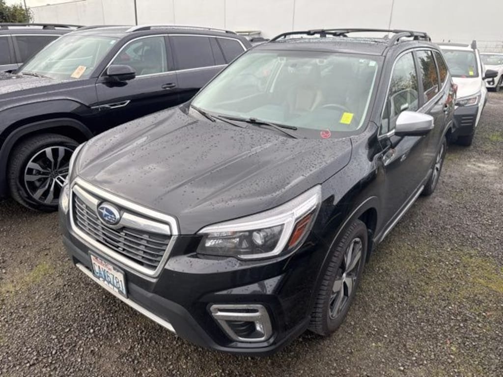 Certified 2021 Subaru Forester Touring SUV