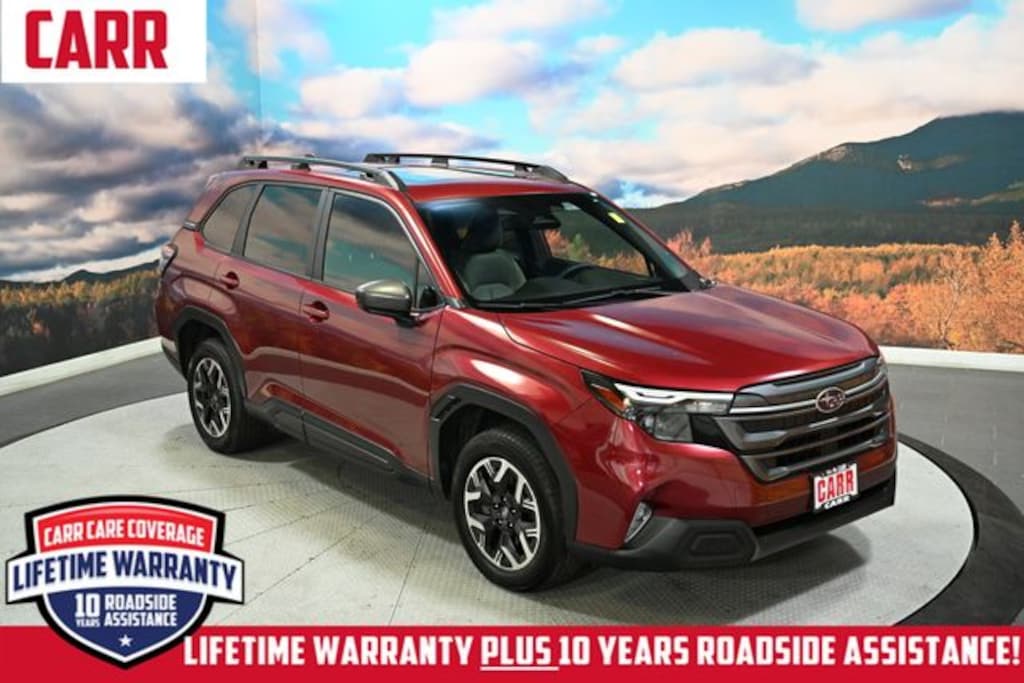 Used 2025 Subaru Forester Premium SUV