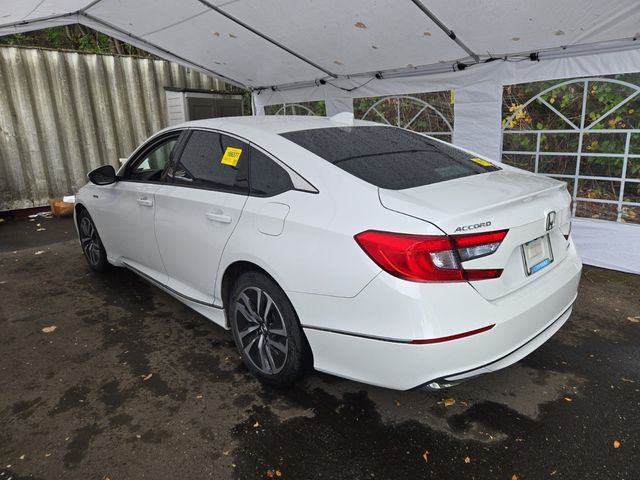 2020 Honda Accord Hybrid EX-L photo 3