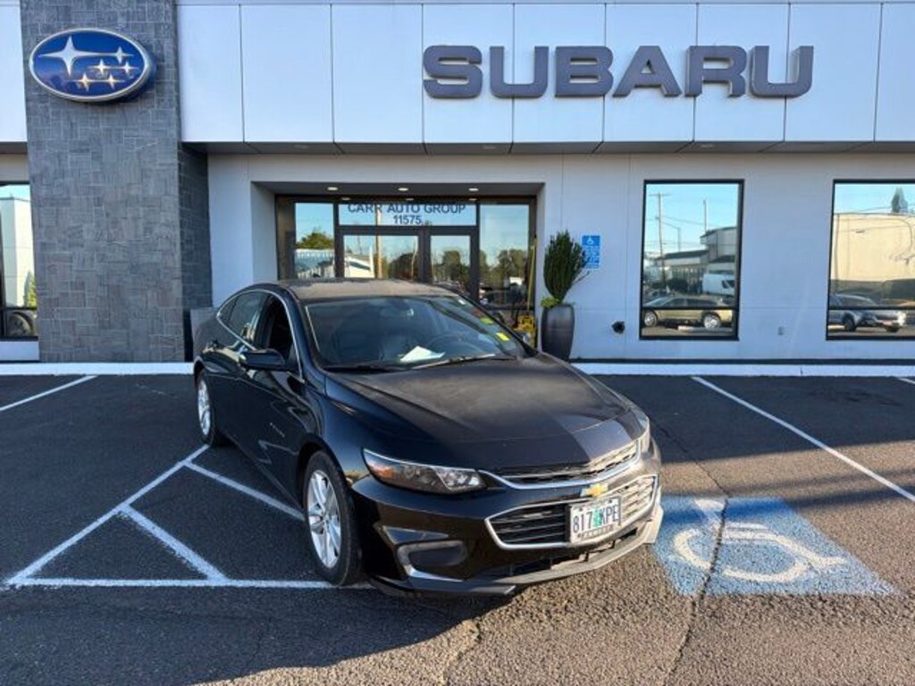 Used 2017 Chevrolet Malibu LT Sedan