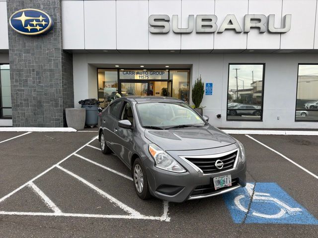 2017 Nissan Versa Sedan