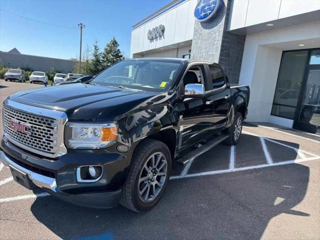 Used 2018 GMC Canyon Denali Truck