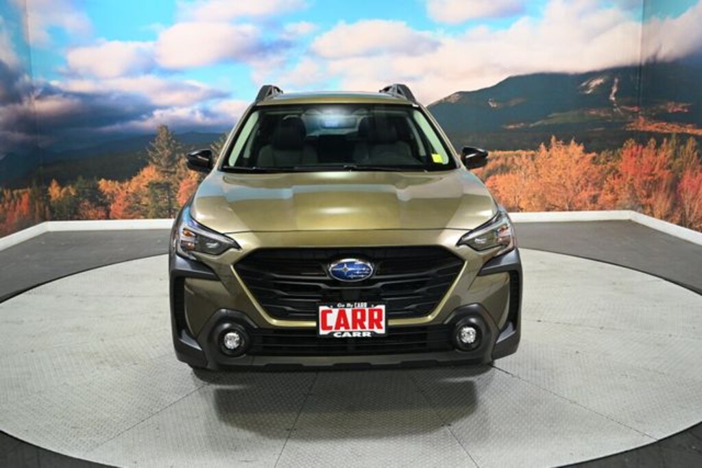Certified 2025 Subaru Outback Onyx Edition SUV