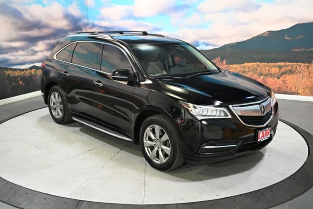 Used 2015 Acura MDX 3.5L Advance Pkg w/Entertainment Pkg SUV