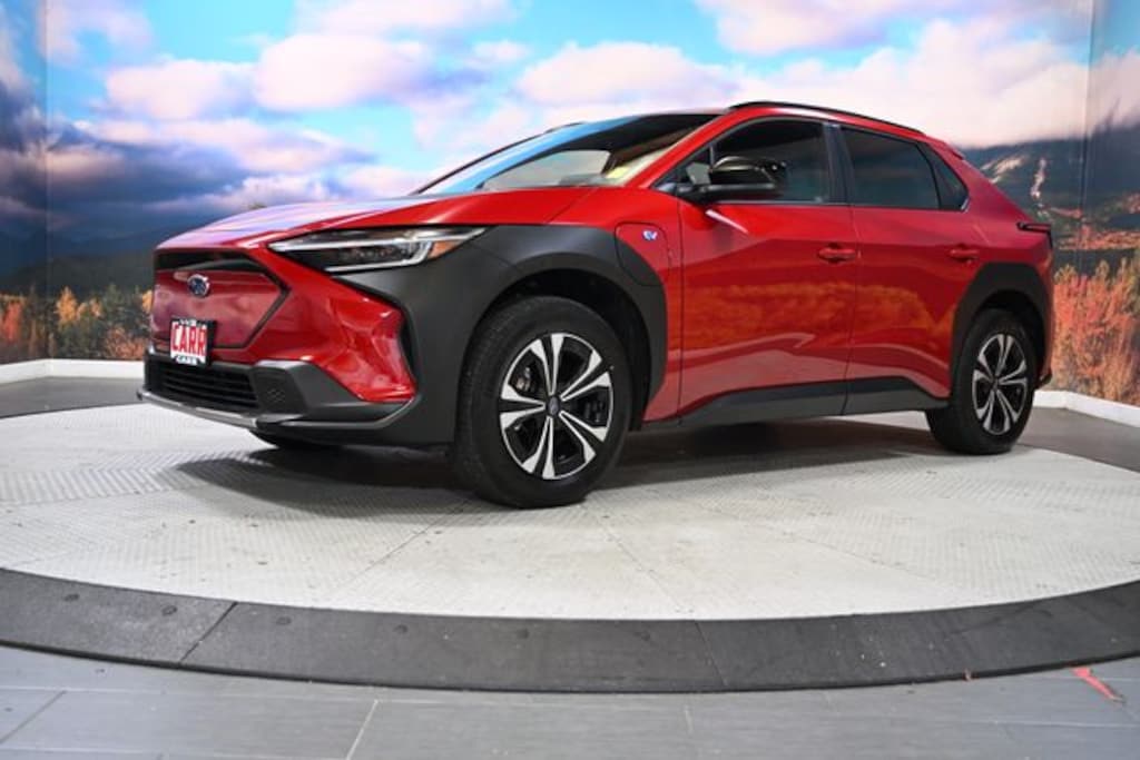 Certified 2024 Subaru Solterra Premium SUV