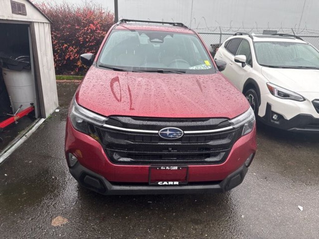 Used 2025 Subaru Forester Touring SUV